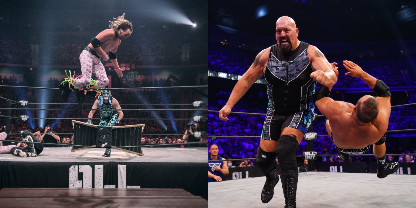 5 Best & 5 Worst Matches In AEW All Out PPV history 